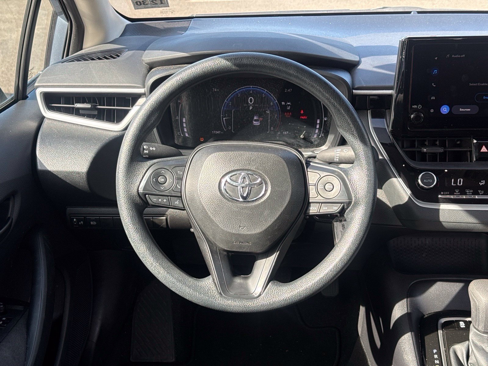 Used 2026 Gray Toyota LE image 19