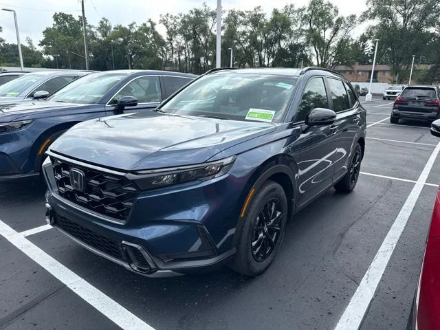 New 2026 Canyon River Blue Metallic Honda Sport image 1