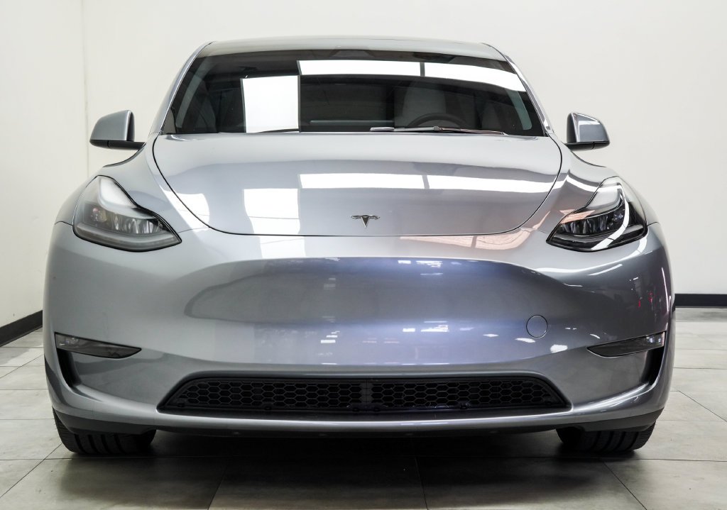 Used 2025 Silver Tesla Performance image 7
