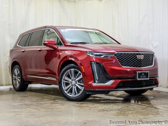 Certified Used 2023 Radiant Red Tintcoat Cadillac Premium Luxury image 2