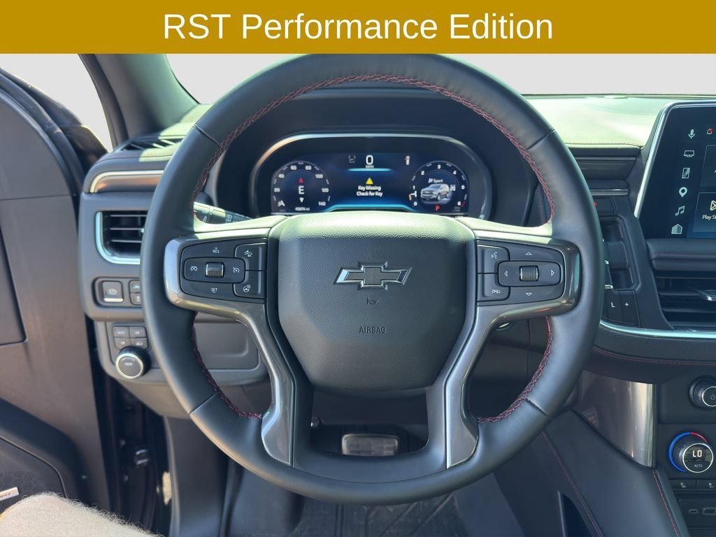 Used 2024 Black Chevrolet RST image 10
