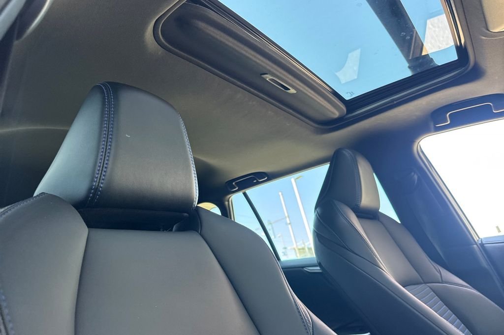Certified Used 2021 Blue Toyota XSE image 21