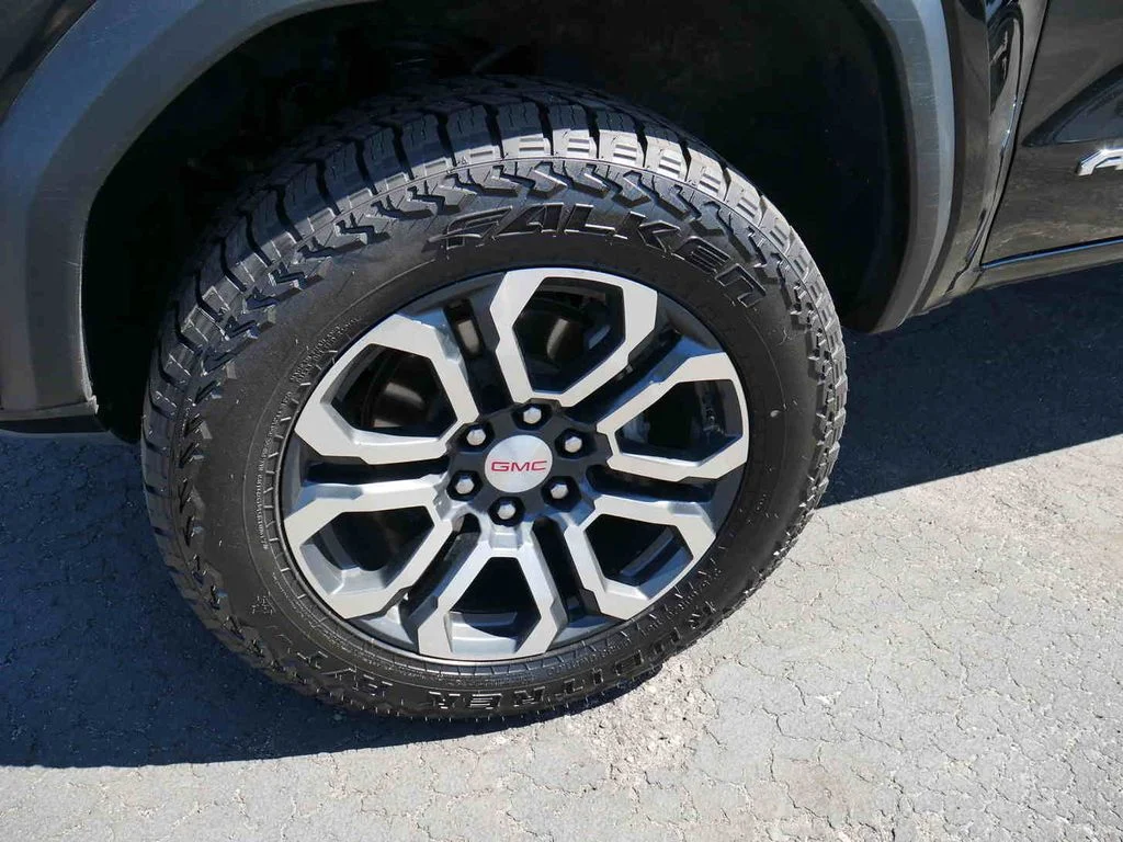 Used 2024 Black GMC AT4 image 13