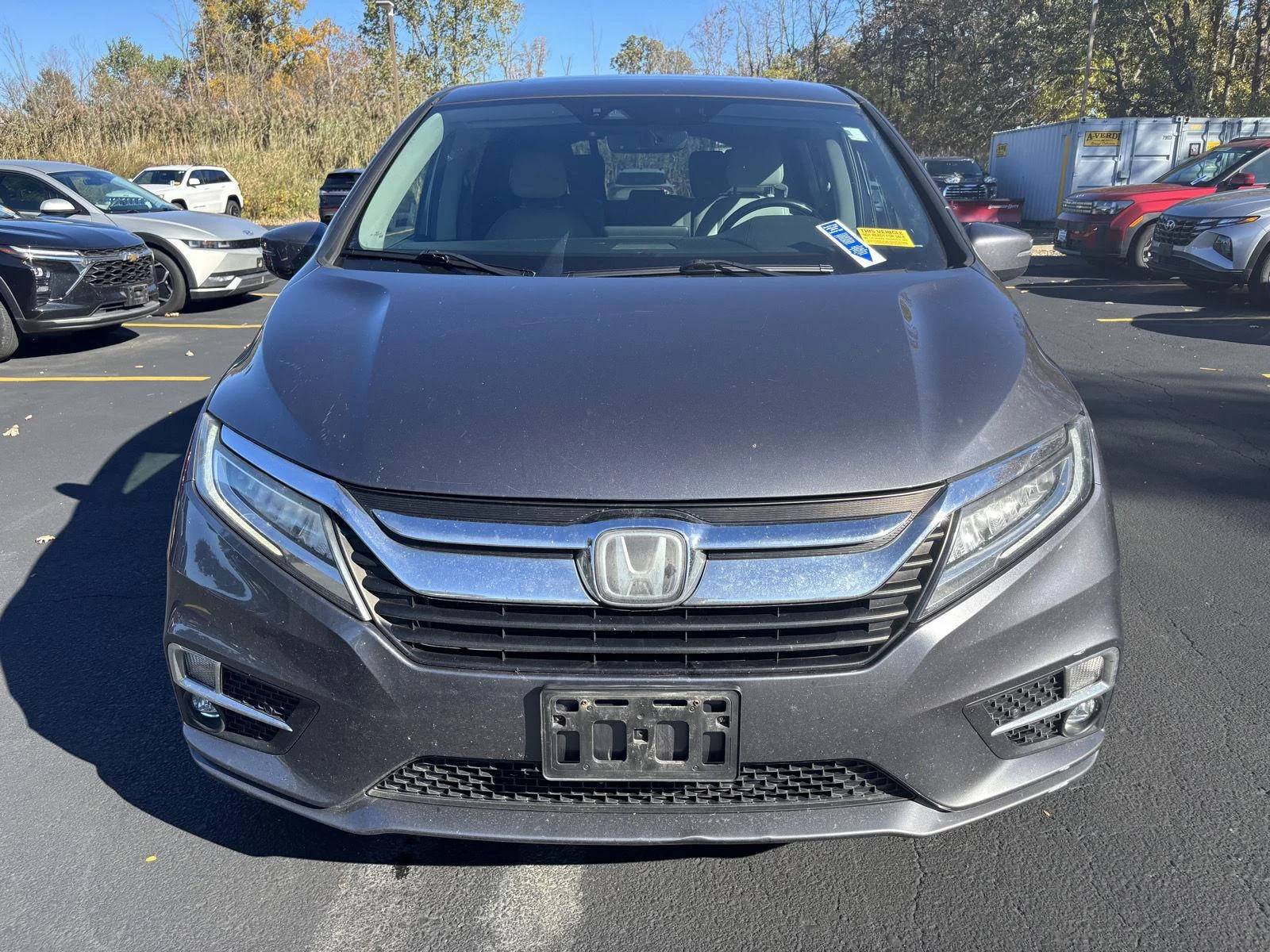Used 2018 Modern Steel Metallic Honda Elite image 2