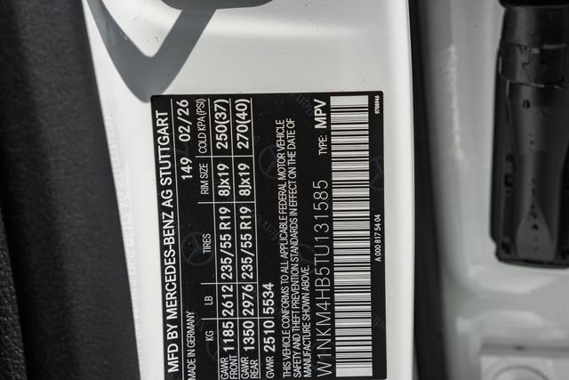 New 2026 Polar White Mercedes-Benz GLC 300 image 43