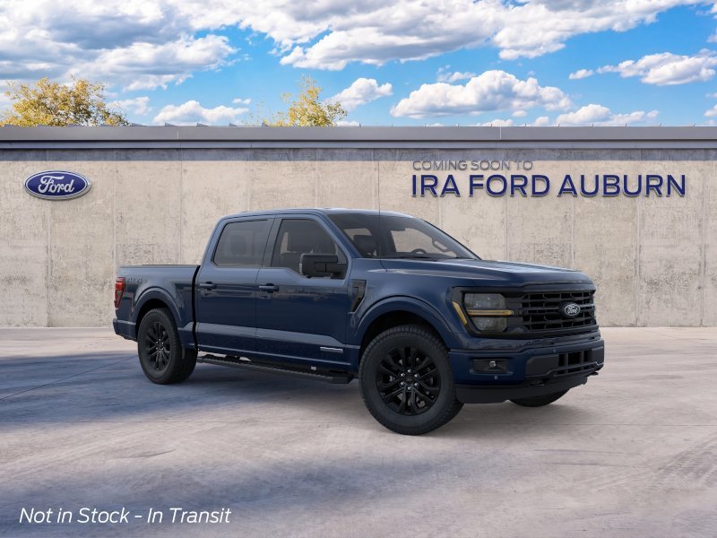 New 2026 Antimatter Blue Metallic Ford XLT image 7