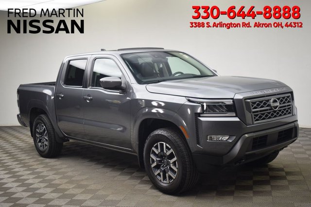 2024 Nissan Frontier SL