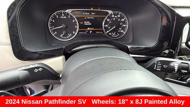 2024 Nissan Pathfinder SV - Photo 21