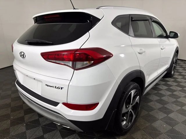 Used 2017 White Hyundai Sport image 3