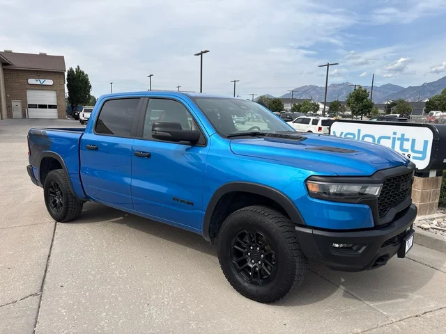 2025 Ram 1500 Rebel