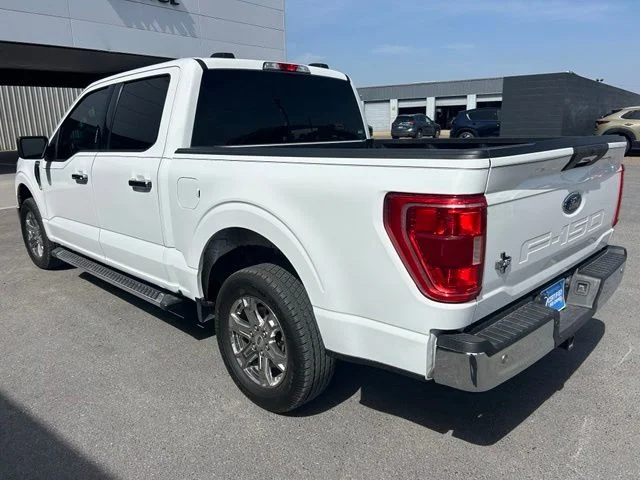 Used 2023 White Ford XLT image 5