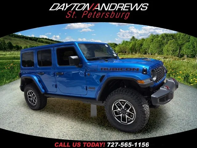 2026 Jeep Wrangler Rubicon
