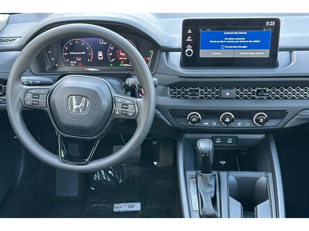 New 2026 Meteorite Gray Metallic Honda LX image 16