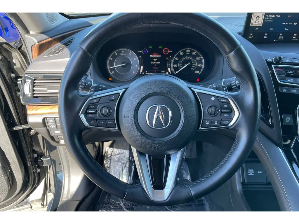 Used 2020 Majestic Black Pearl Acura w/Advance Pkg image 34