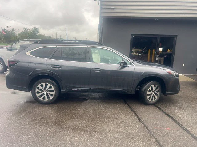 Used 2024 Magnetite Gray Metallic Subaru Premium image 2