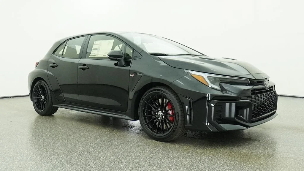 New 2026 Black Toyota GR Corolla image 15