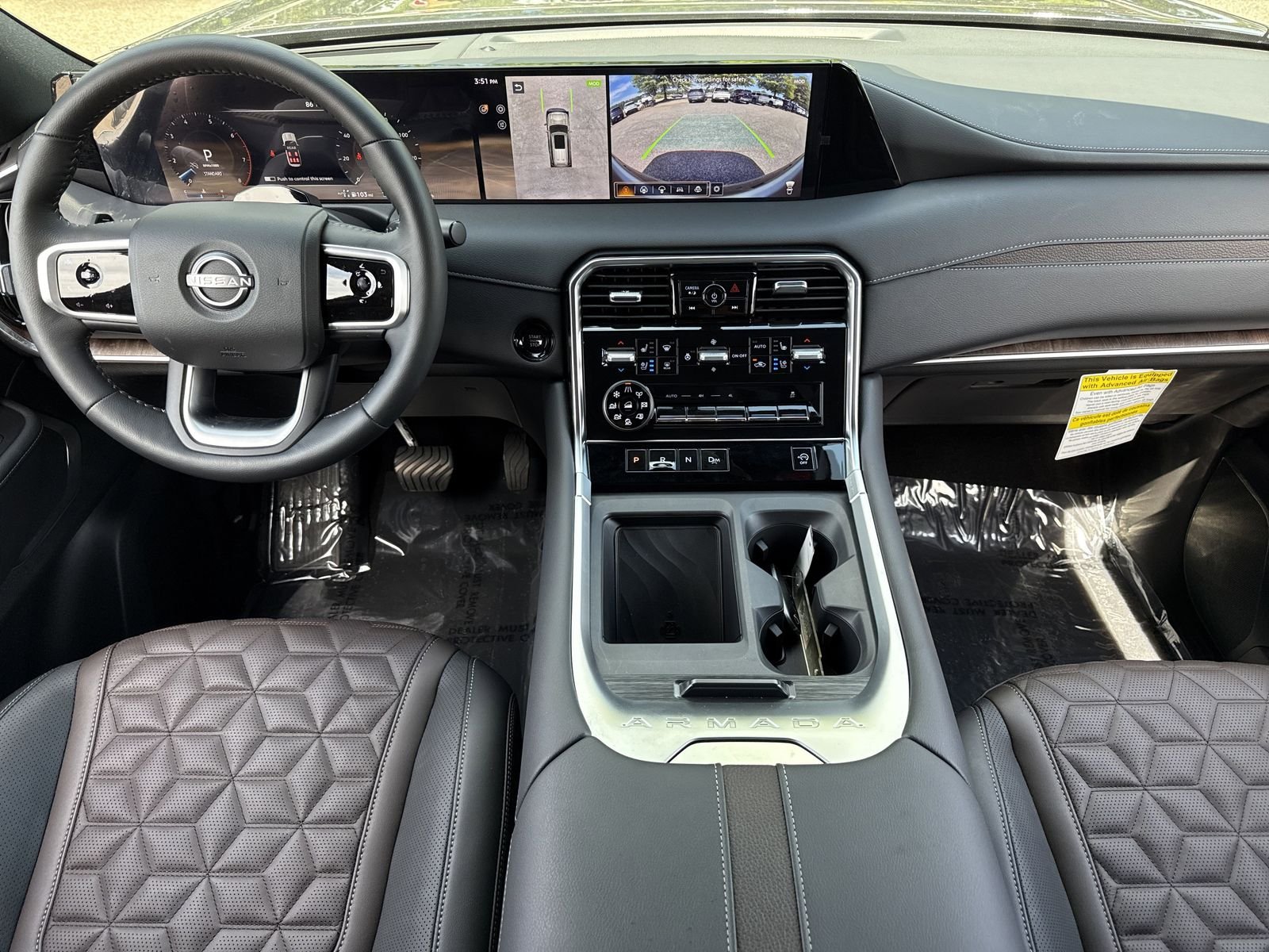 New 2026 White Nissan Platinum image 2