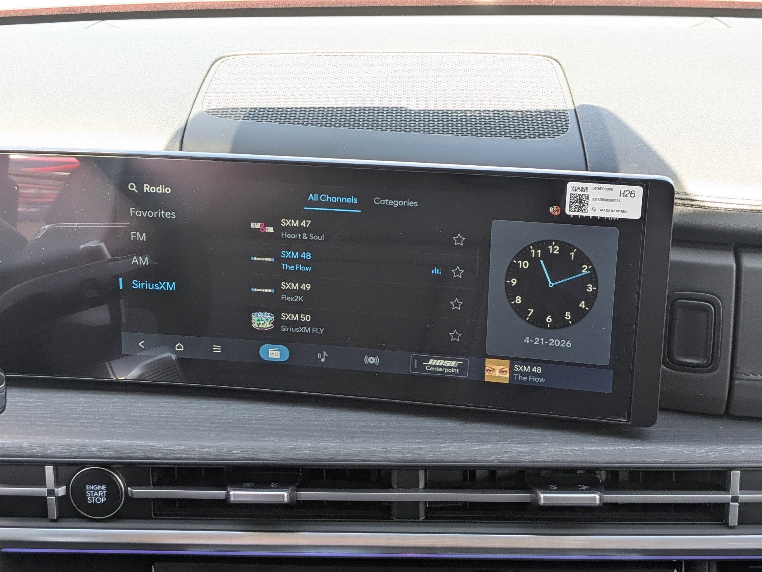 New 2026 Atlantis Blue Hyundai Limited image 22
