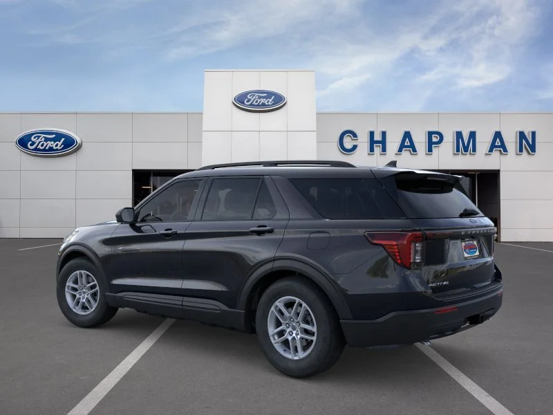 New 2026 Agate Black Metallic Ford Active image 4