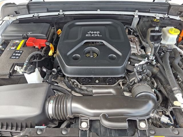 Used 2023 White Jeep Sahara 4xe image 27