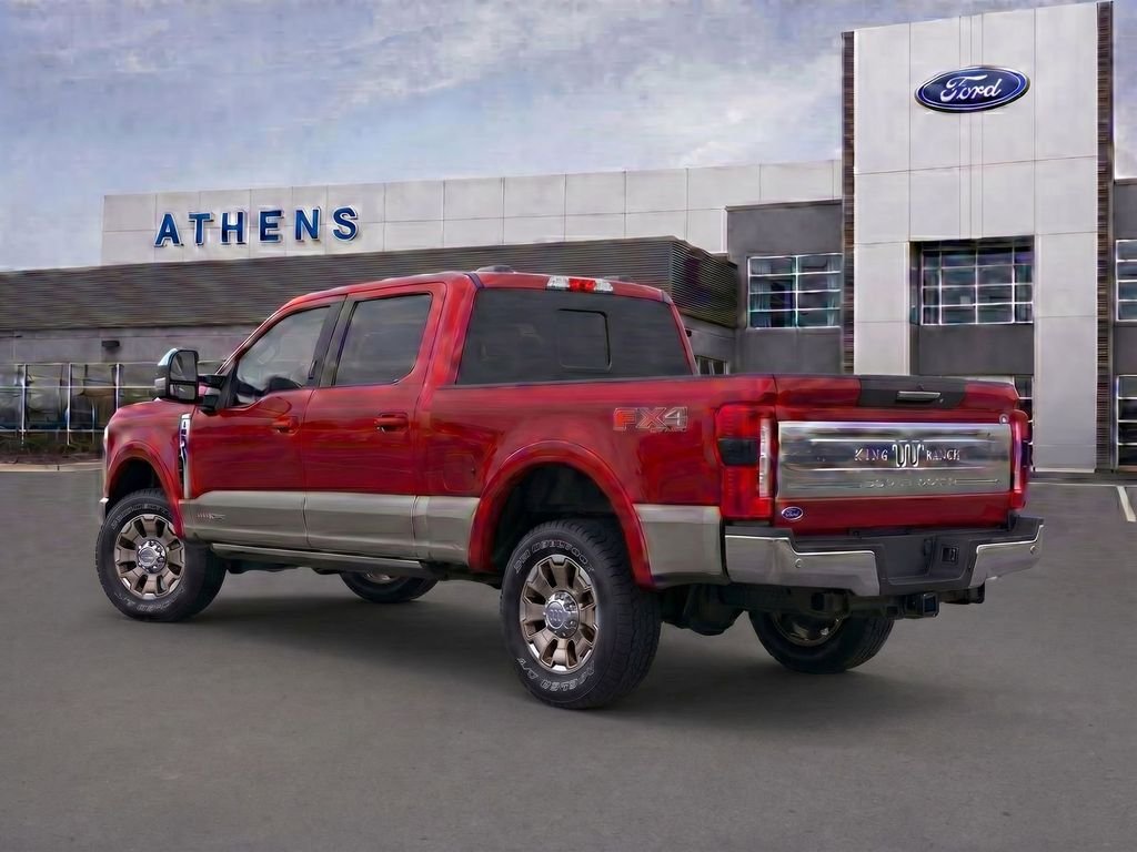 New 2026 Ruby Red Metallic Tinted Clearcoat Ford F-250® King Ranch® image 4