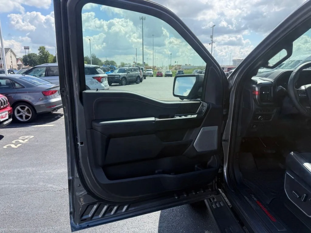 Certified Used 2024 Gray Metallic Ford Raptor image 22