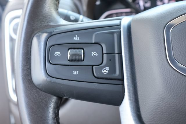 Used 2022 Summit White GMC SLT image 25