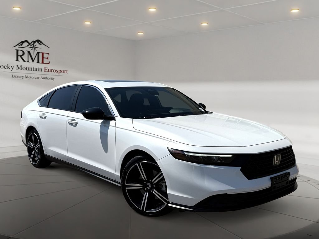 2024 Honda Accord Hybrid Sport