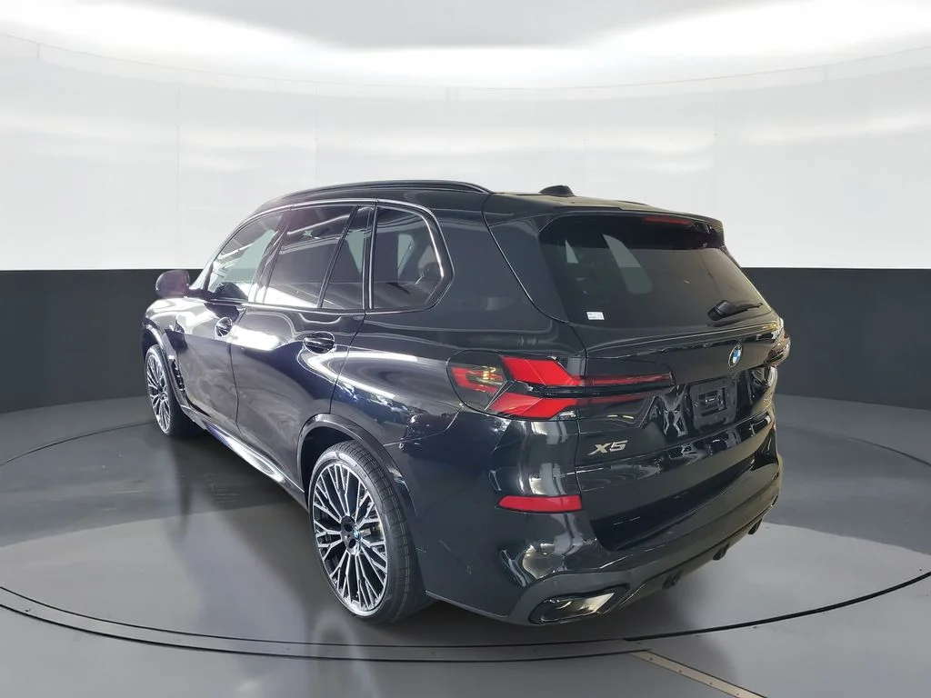 New 2026 Black Sapphire Metallic BMW sDrive40i image 4