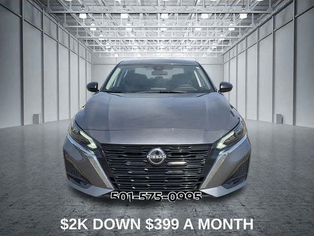 Certified Used 2025 Gray Nissan 2.5 SV image 6