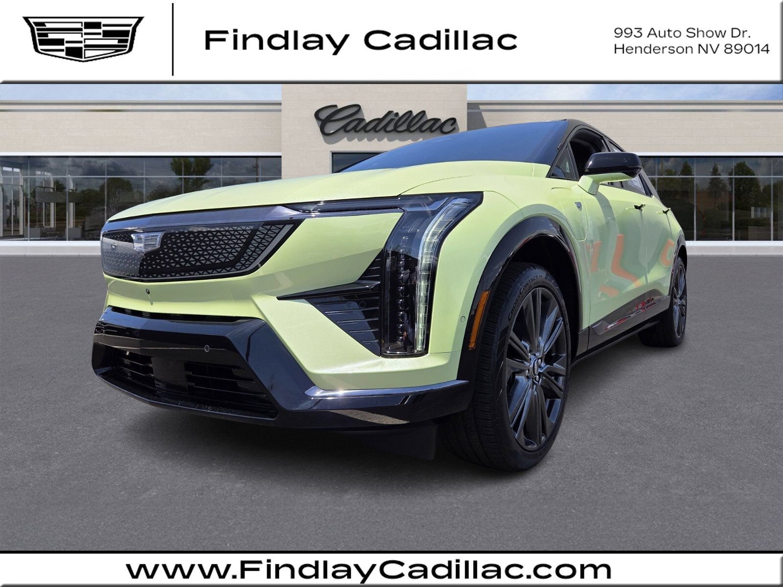 2027 Cadillac OPTIQ