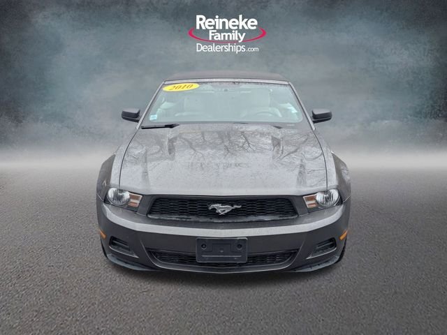 Used 2010 Ford Mustang V6 with VIN 1ZVBP8EN0A5166964 for sale in Lima, OH