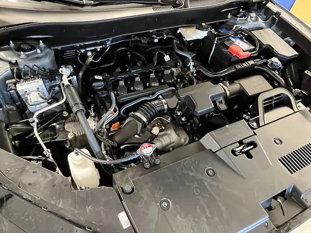 New 2026 Gray Honda EX image 10