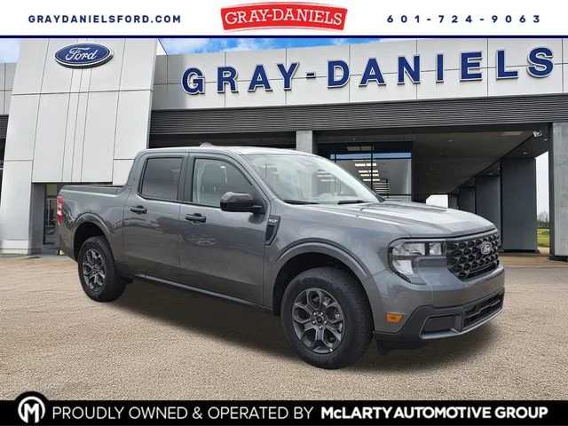 New 2026 Carbonized Gray Metallic Ford XLT image 1