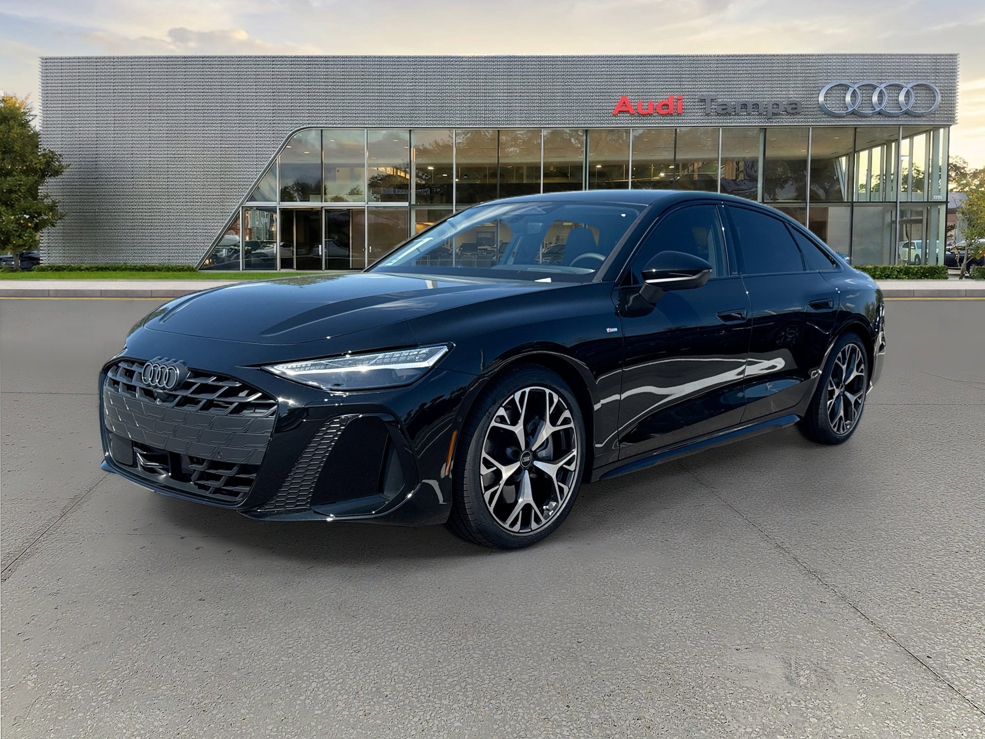 New 2026 Mythos Black Metallic Audi Prestige image 7