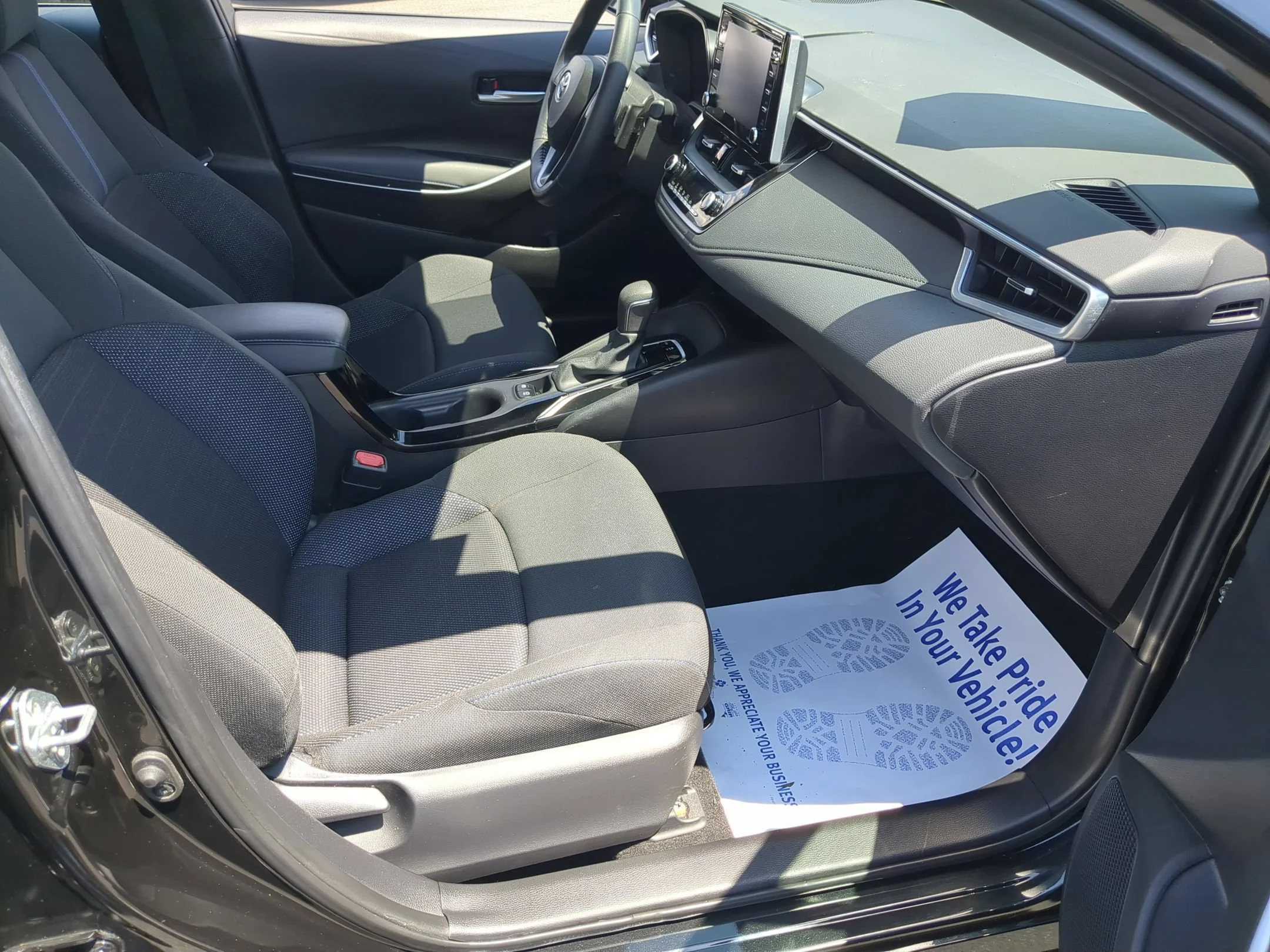 Used 2021 Black Toyota SE image 26