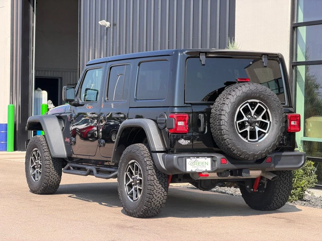 Used 2025 Black Jeep Rubicon image 3