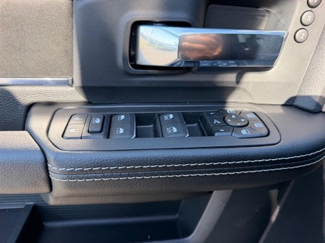 New 2027 Forged Blue Metallic Exterior Paint RAM Laramie image 17
