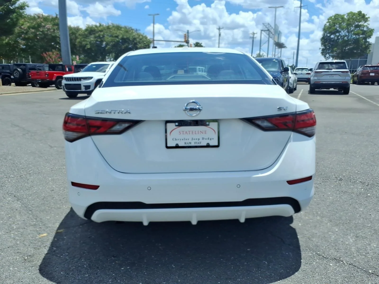 Used 2023 Fresh Powder Nissan SV image 15