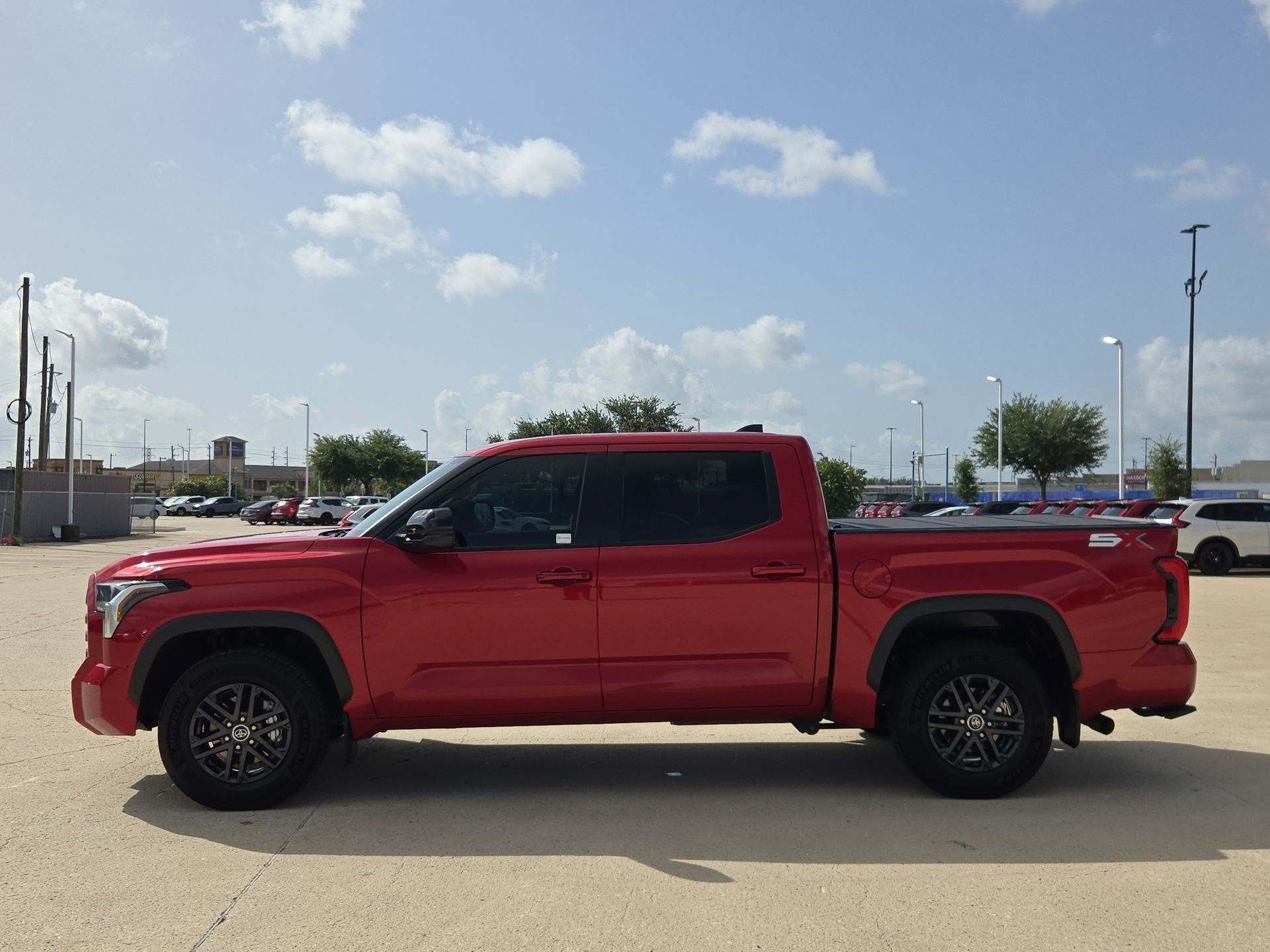 Used 2024 Red Toyota SR5 image 6