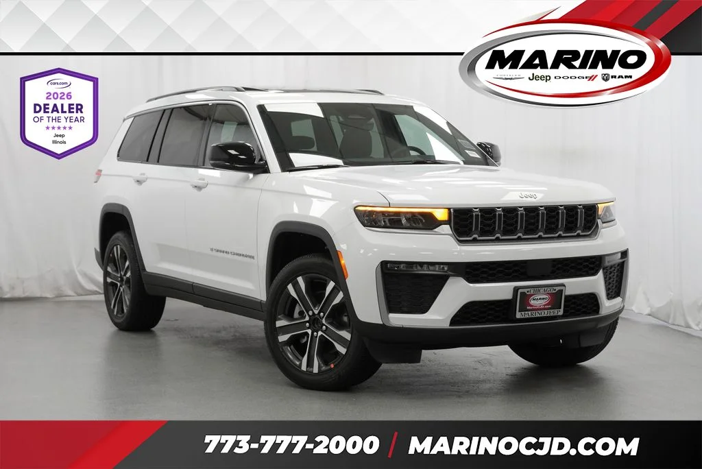 2027 Jeep Grand Cherokee L