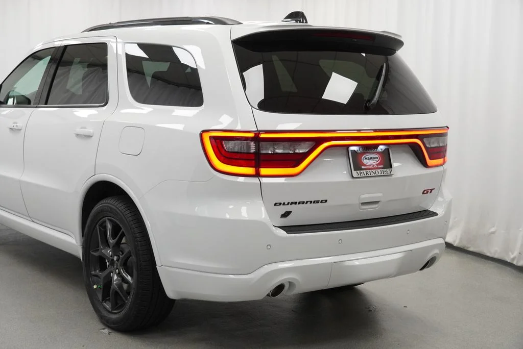 New 2026 White Knuckle Clear-Coat Exterior Paint Dodge GT Plus HEMI V8 image 12
