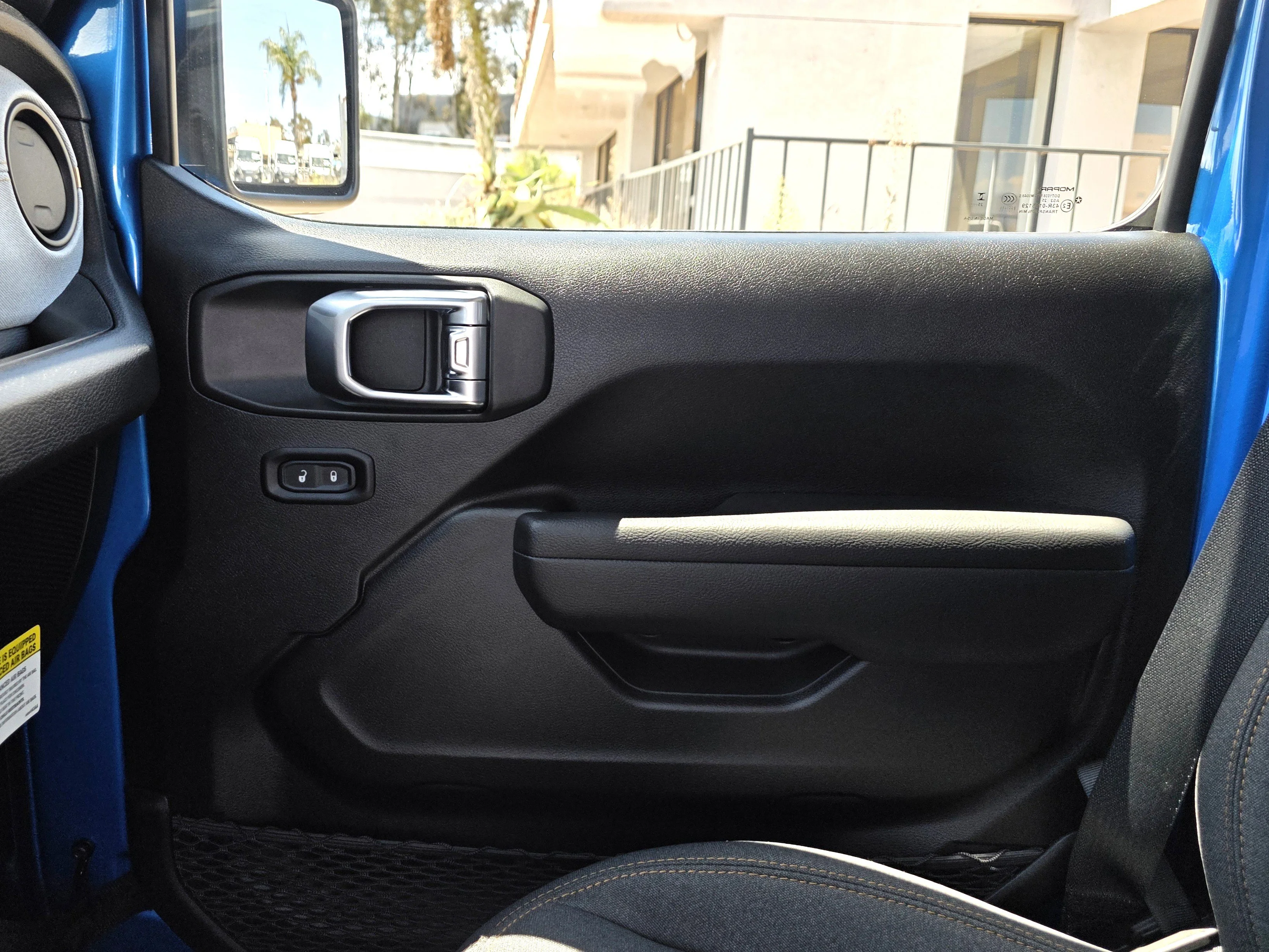 New 2025 Blue Pearl Jeep Sport S 4xe image 12