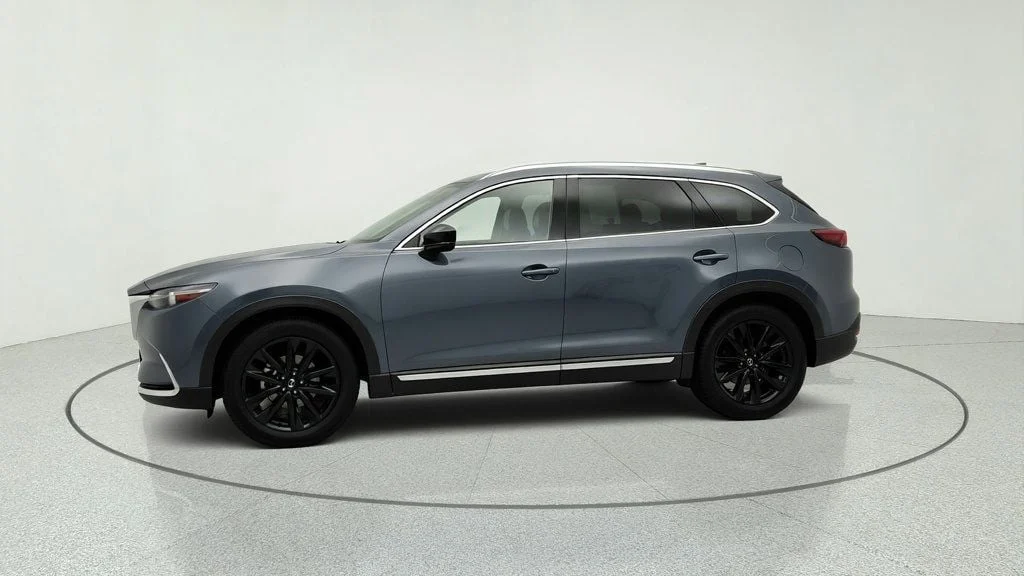 Used 2023 Polymetal Gray Metallic Mazda Carbon Edition AWD image 8