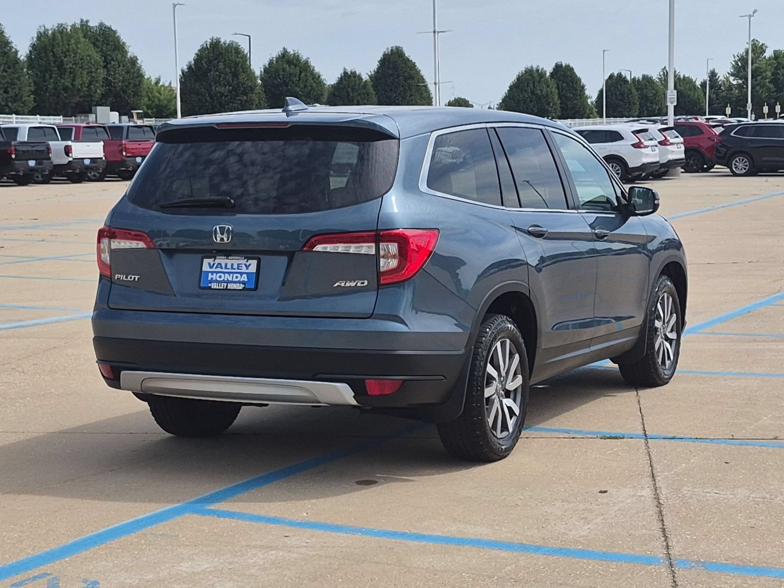 2021 Honda Pilot EX-L - Photo 6