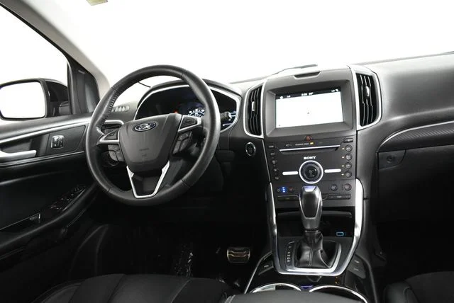 Used 2016 Black Ford Sport image 19