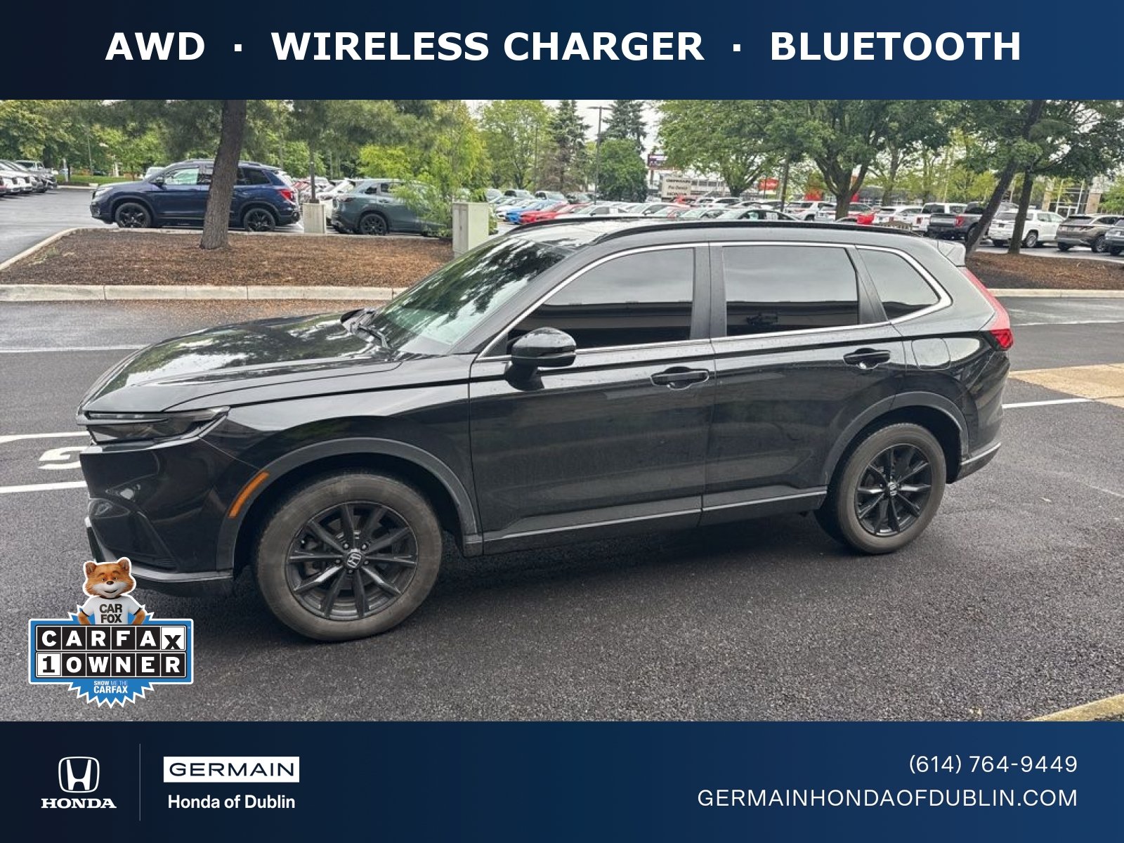 2024 Honda CR-V Hybrid Sport-L AWD's photo