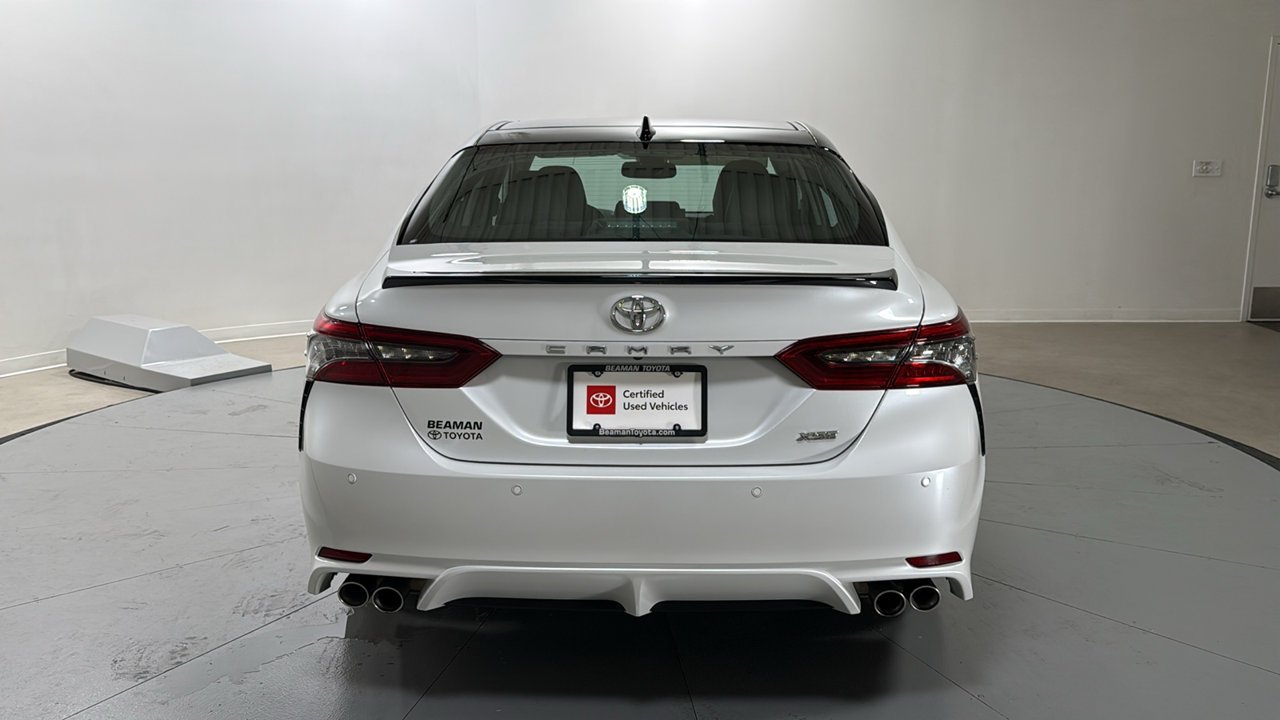 Certified Used 2023 Beige Toyota XSE V6 image 4