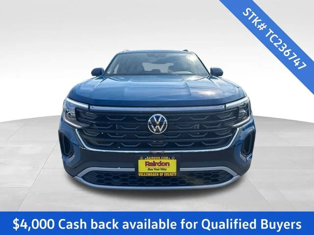 New 2026 Mountain Lake Blue Metallic Volkswagen 2.0T SE w/Technology image 2