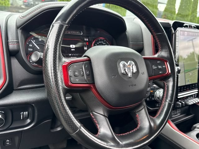 Used 2022 Diamond Black Crystal Pearlcoat Ram Rebel image 15